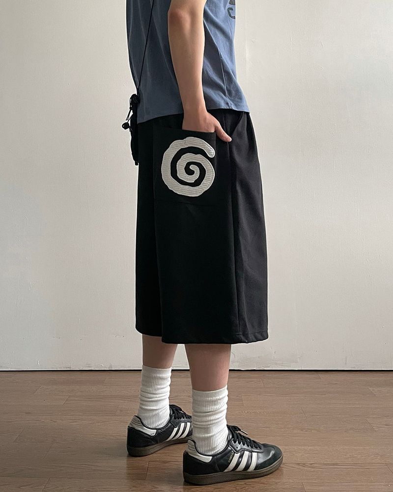 Spin Bermuda Sweatpants