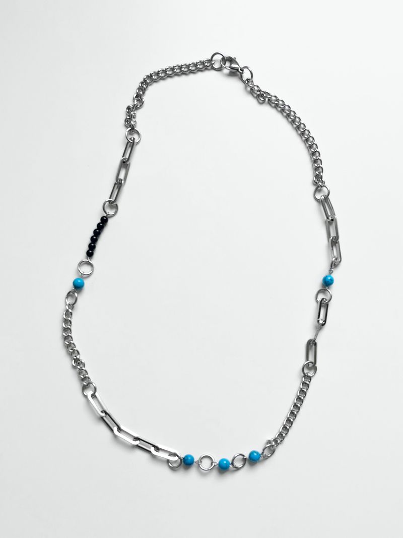 Globe necklace