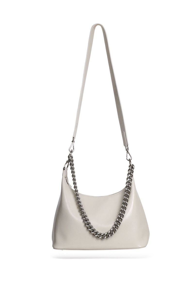 BOLD CHAIN CITY BAG_3COLORS