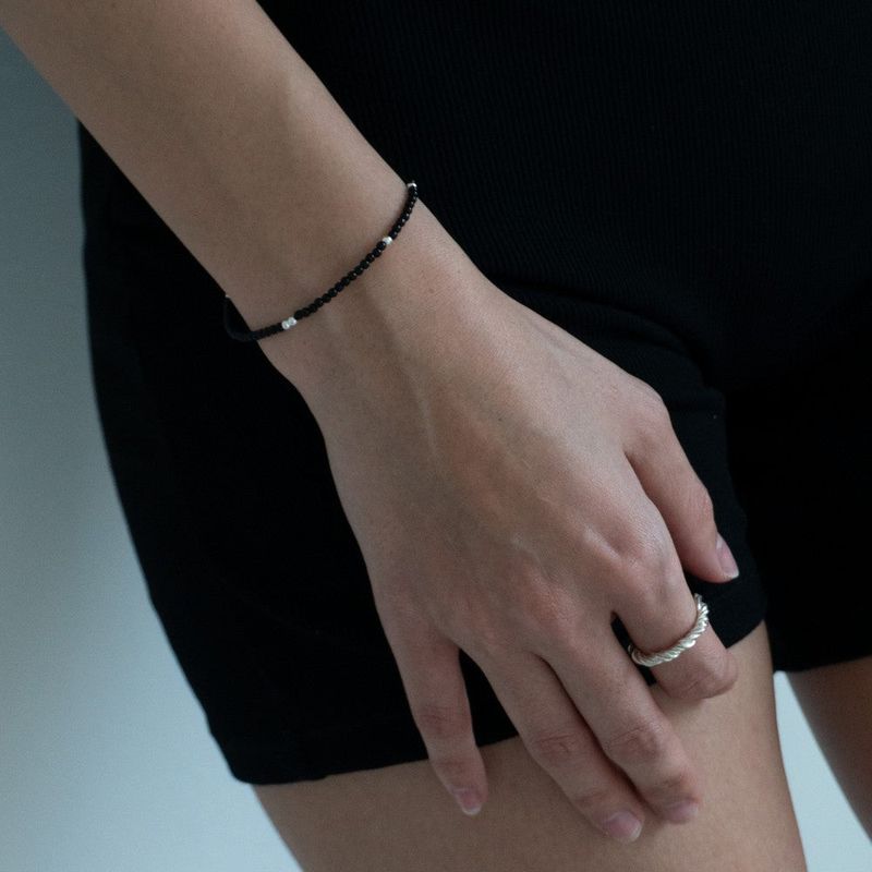 TWIN BRACELET BLACK