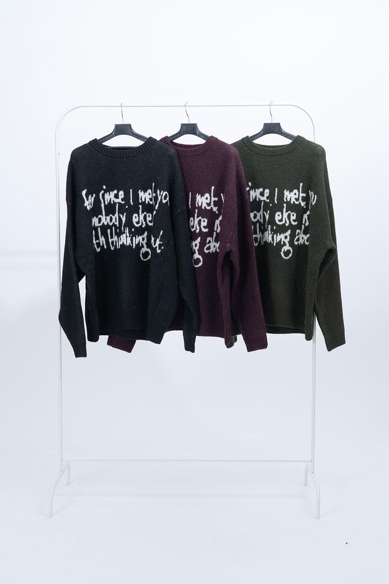 Wen EVER Lettering Knit