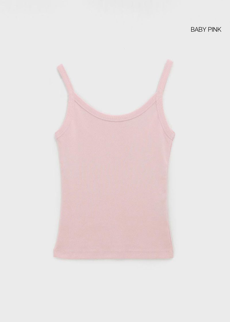 [B-BASIC] Standard Wide Unneck Sleeveless Shirt