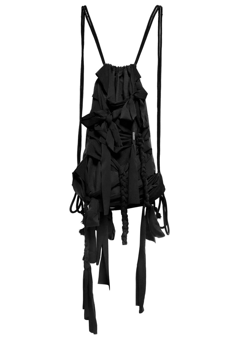 JUNGDO(ジョンド)の「FLUTTER GYM SACK . BLACK(Bags)」