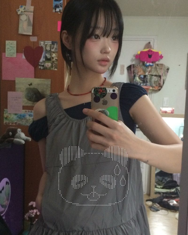 Puff shirring T