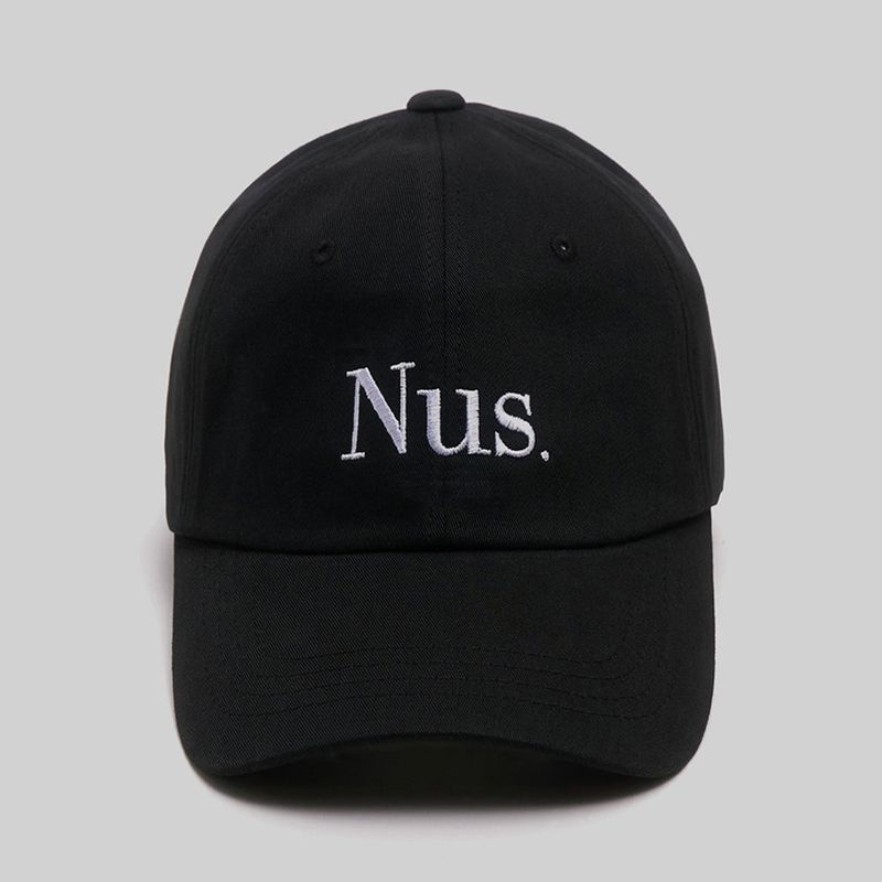 HUKE（フック）の「Nus. ボールキャップ（ブラック）（帽子）」