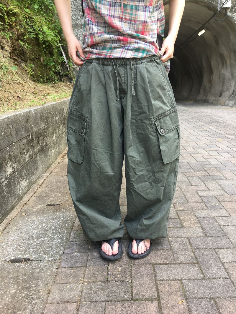 Camille Vintage Cargo Pants