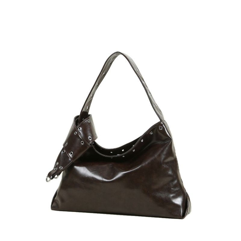 Velisse Eyelet Hobo Shoulder Bag