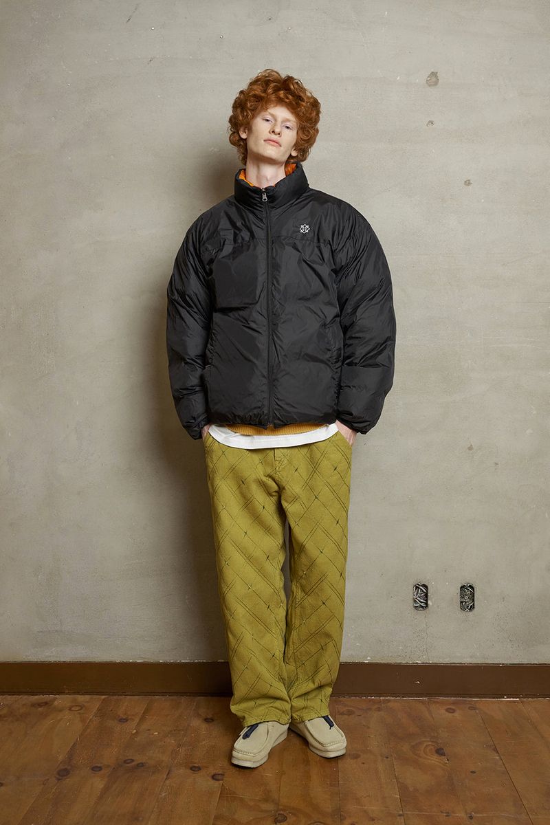 REVERSIBLE DOWN JACKET