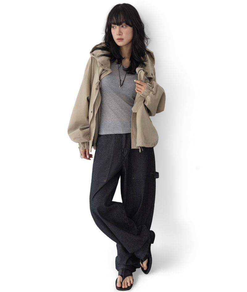 Bond Flam Half Military Jacket