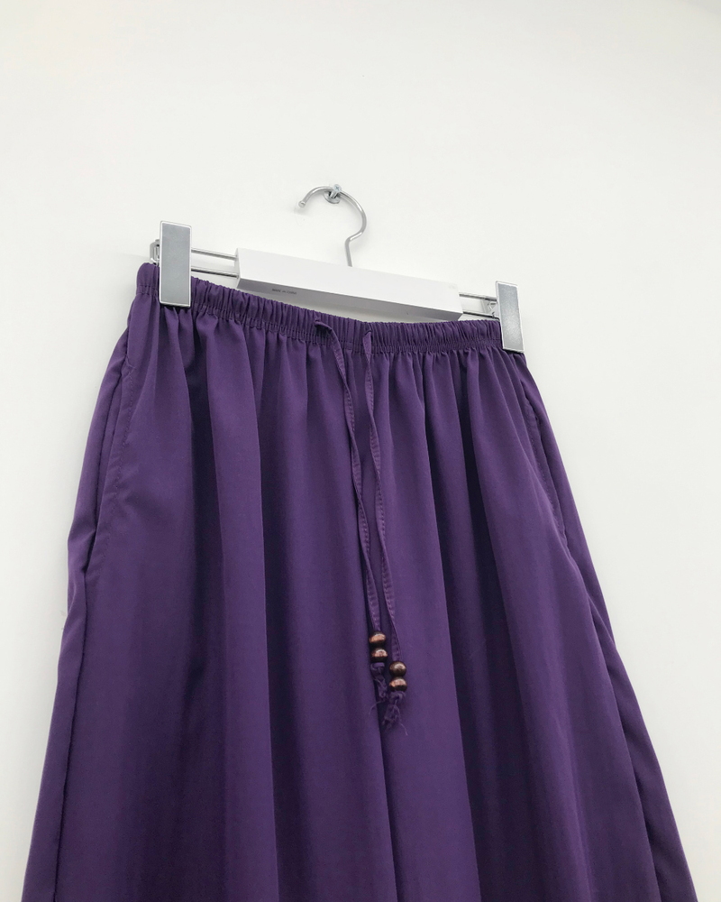 Park Wood String Pants (3color)