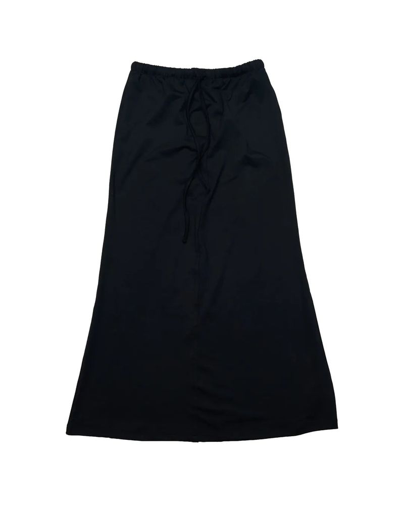 KRUCHI（クルチ）の「カット ロング スカート (BLACK) ウィメンズ（スカート）」