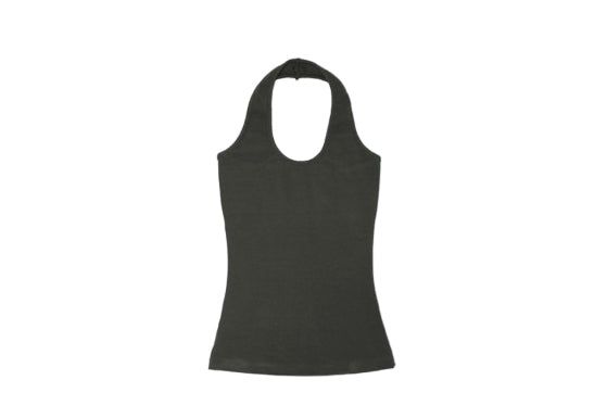 [SET] BUTTON V-HOODIE & HALTER