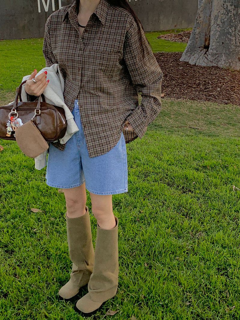 Diack checkered shirt