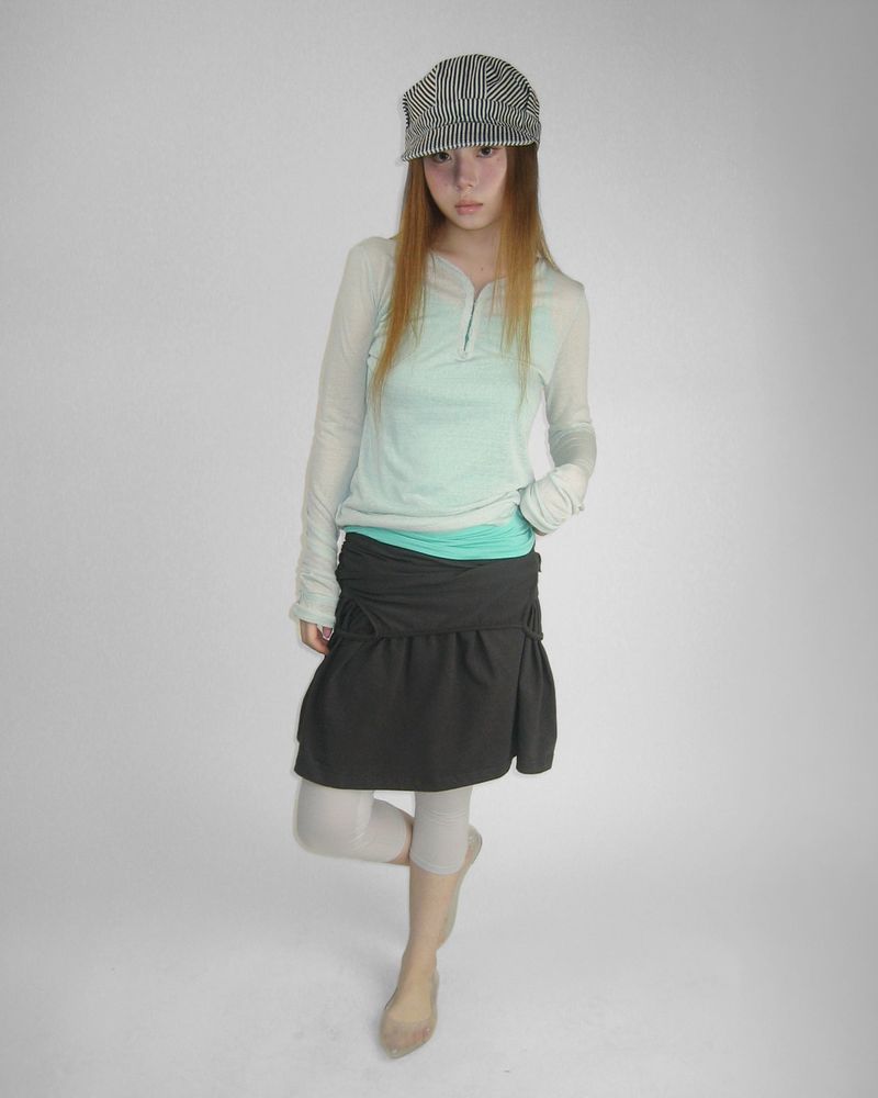 KANI SHIRRING CAMI DRESS