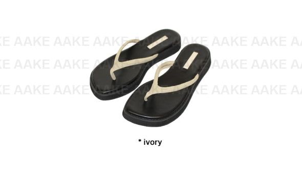 COLOR STRAP FLIP-FLOP