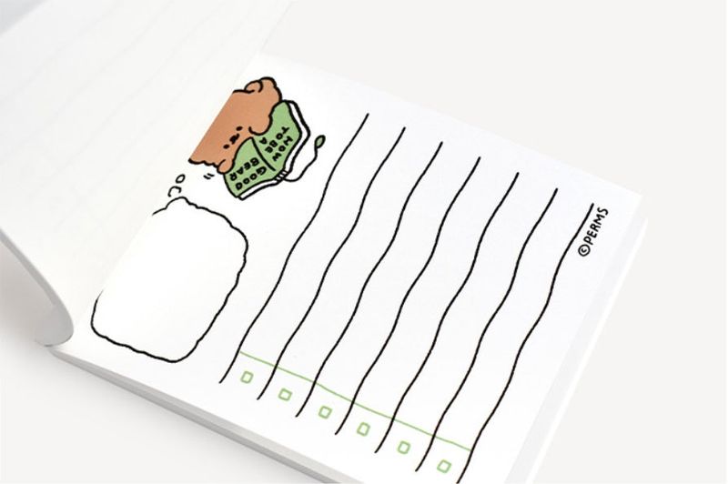 Memo Pad | Be a good bear