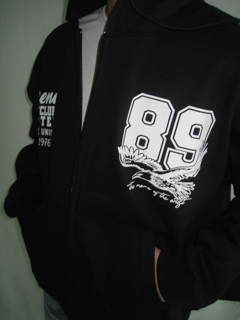 1976 Overfit Hood Zip-Up (3C)