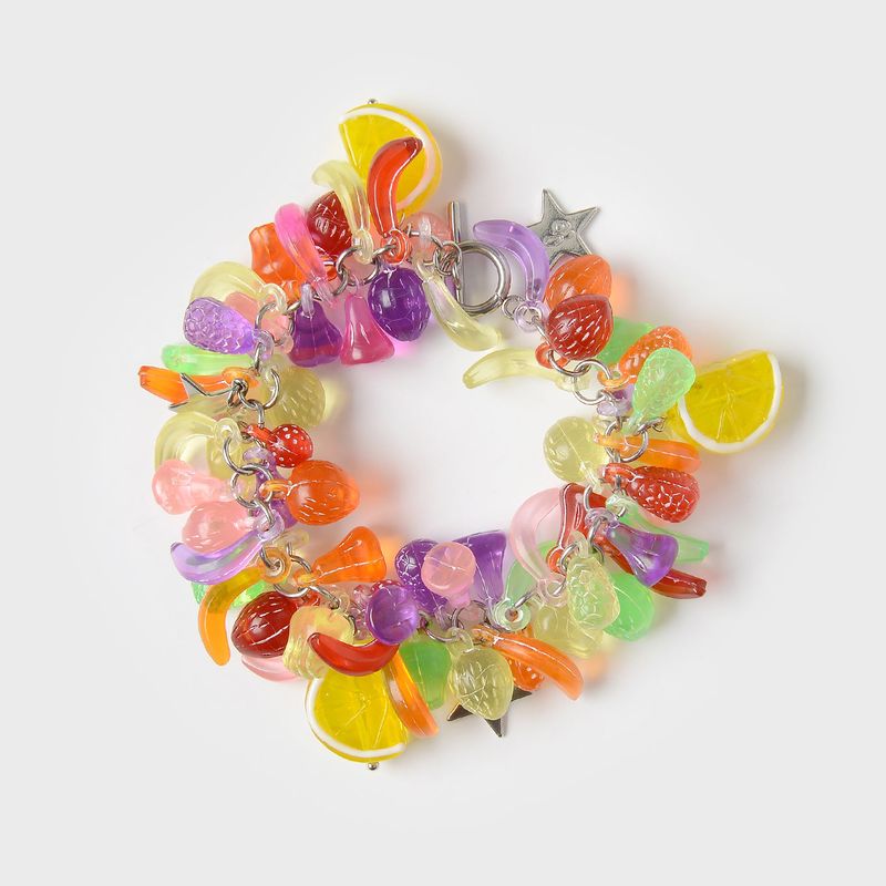 Eireve（エイレブ）の「FRUIT JELLY MIX BRACELET (CLEAR)（Accessories）」