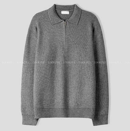  Slag Bella Hachi Half Zip Up Kara Knit