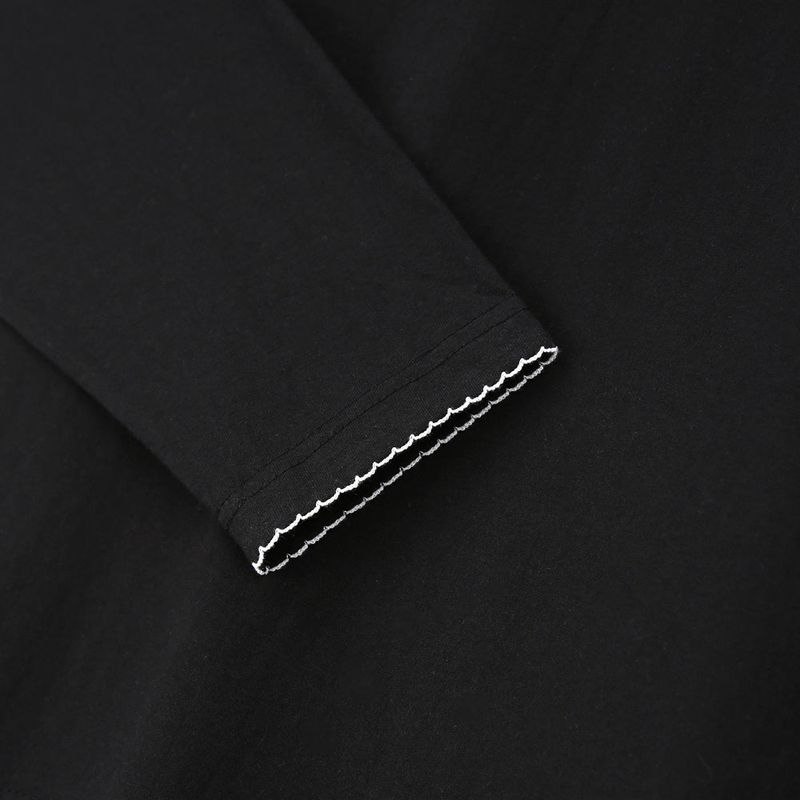Sailor Printed T-shirt - BLACK