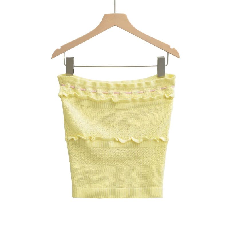 Nover Ribbon Knit Top