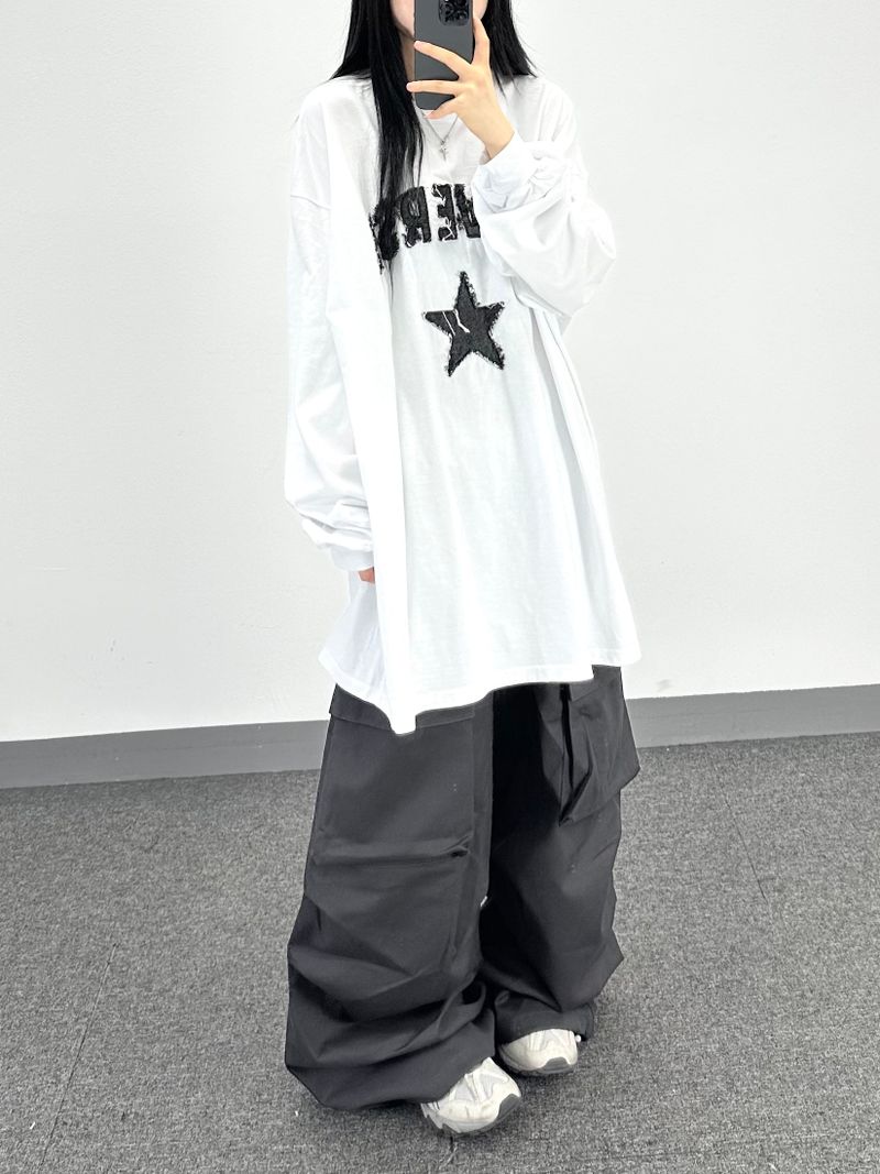 universe patch long sleeve