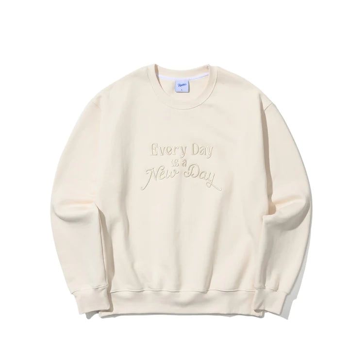 EMBROIDERY EVERY DAY CREWNECK