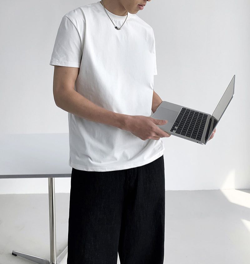 Troy Essential Crew Tee /