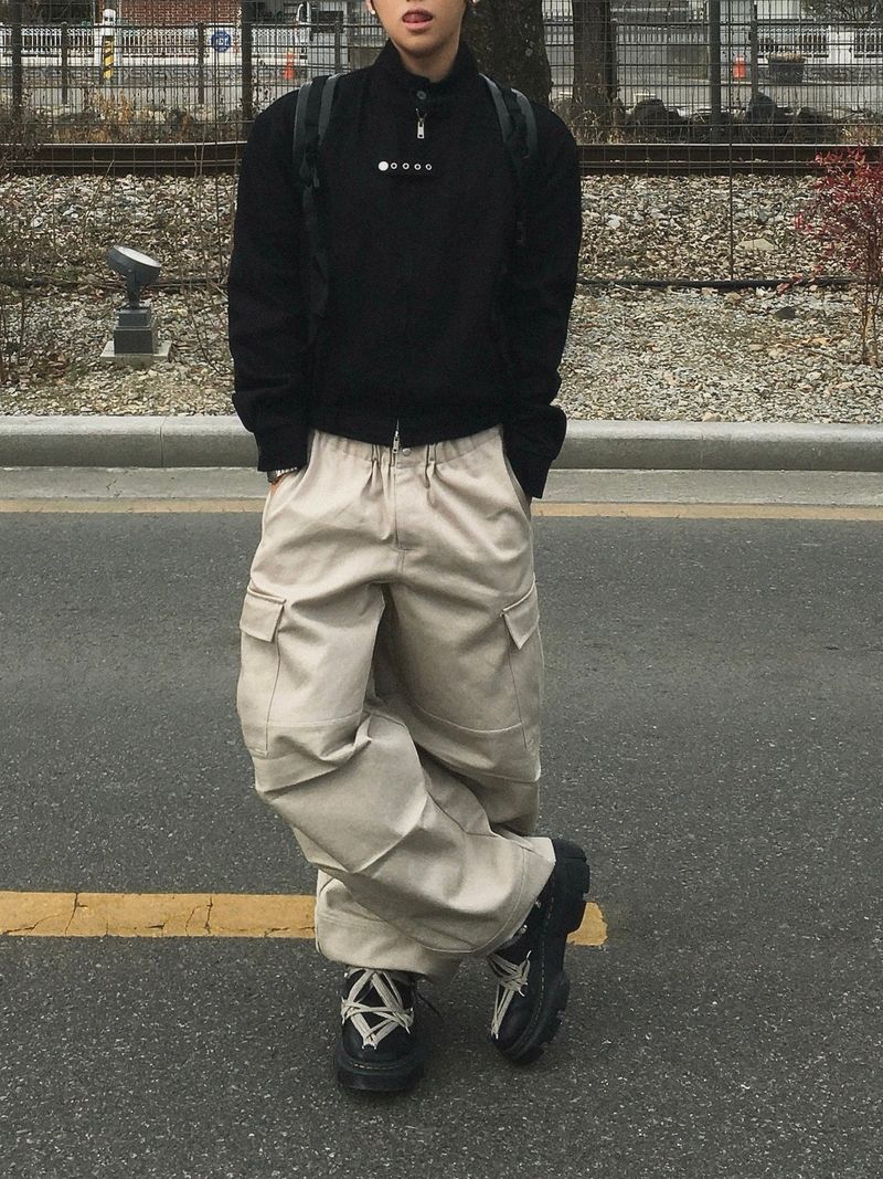 Swen Cargo Cotton Pants 3C