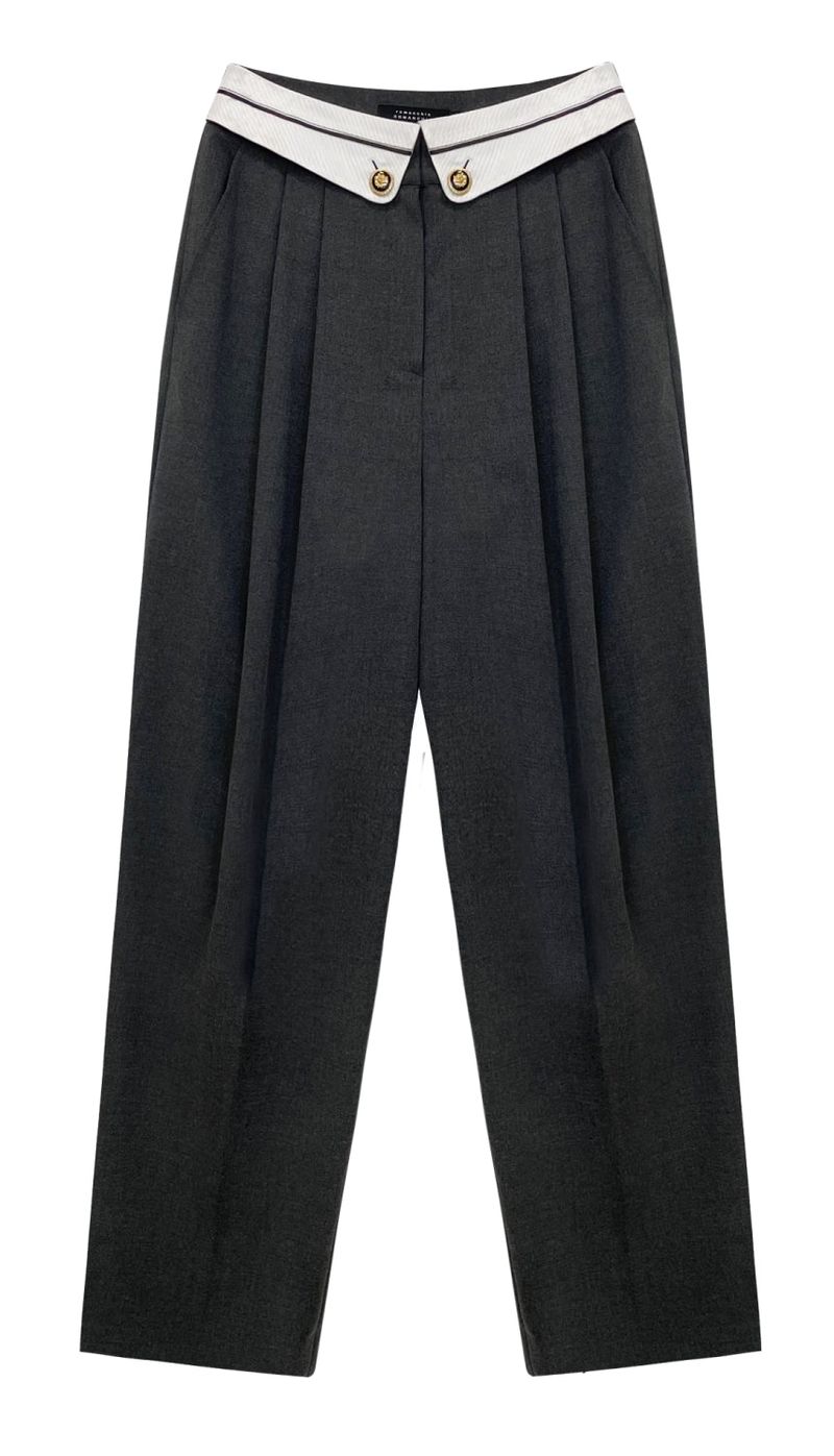 Tailored pants