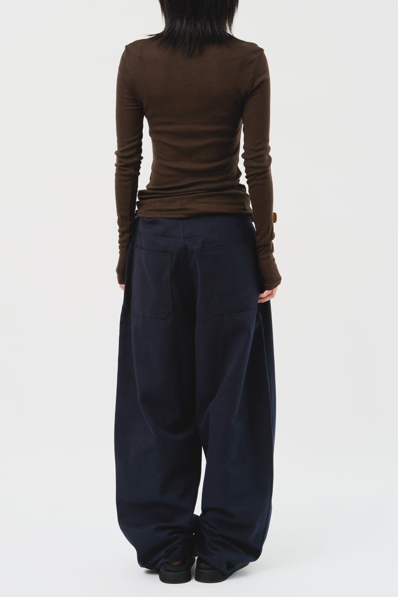 Dinning Balloon Wide Pants (3color)