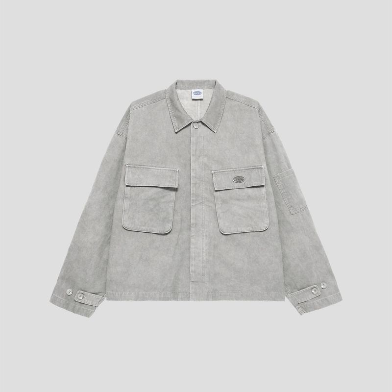 PARAGRAPH(パラグラフ)の「WASHED OVERSIZED JACKET(Jackets/Outerwear)」