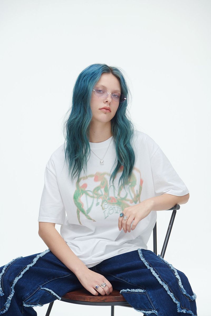 Comma Denim Pants Blue