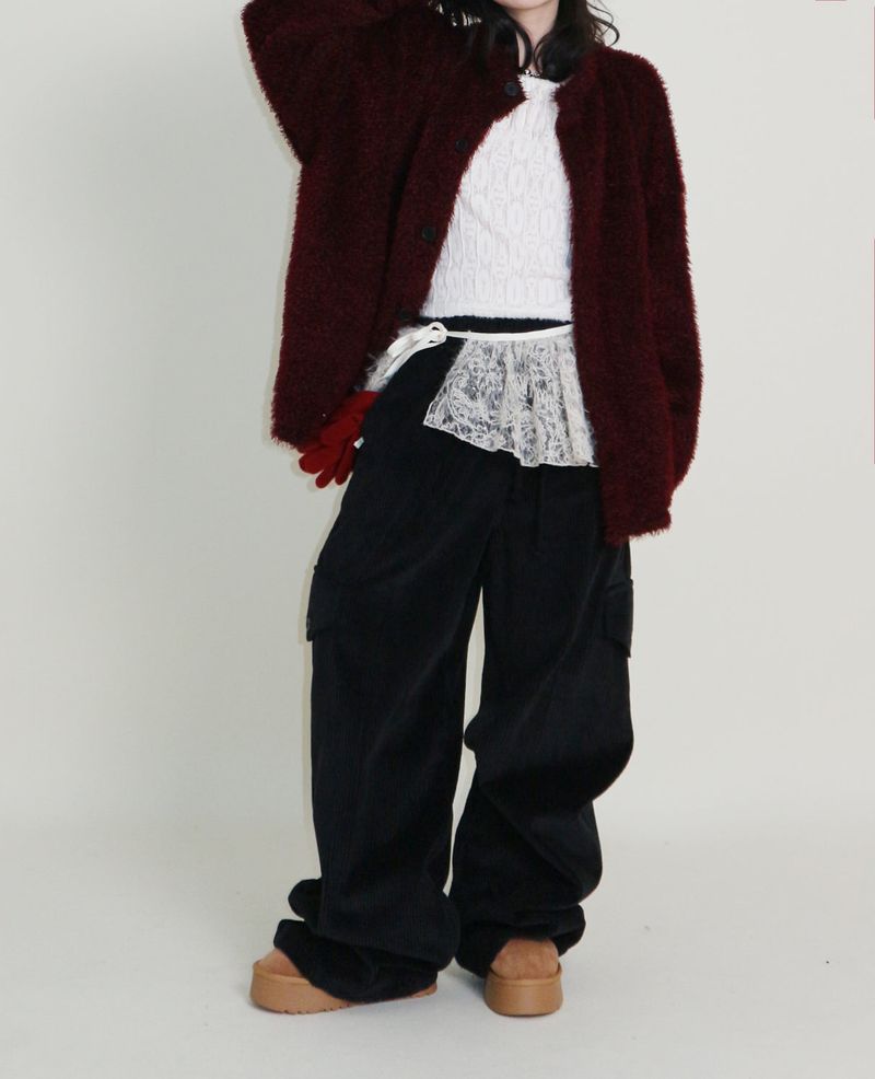 Ray Bookle Round Winter Cardigan (popularity item)