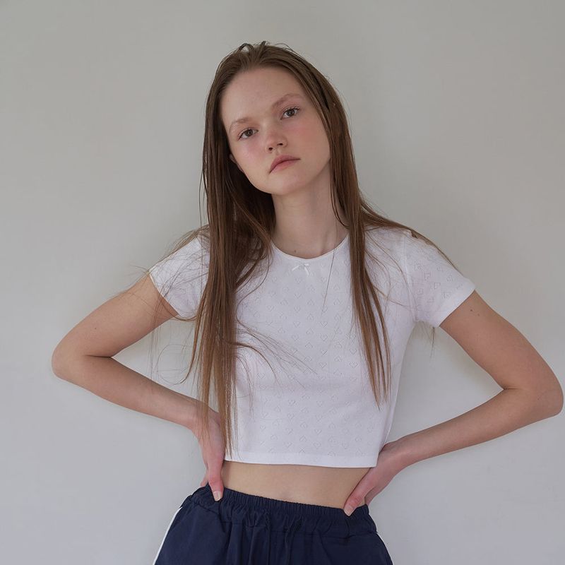 OVT-U(オーブイティーユー)の「Heart Punching Easywear Top (3colors)(Tops)」