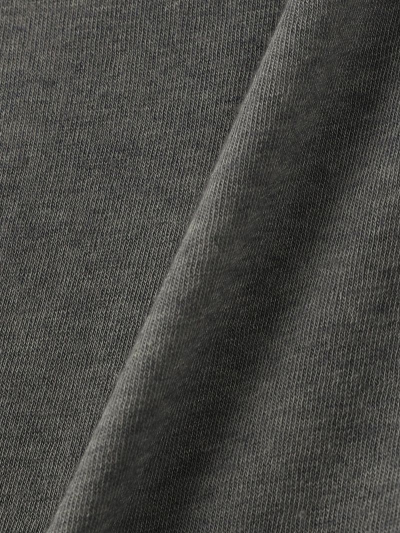 Shirring Layered Tee_Ivory