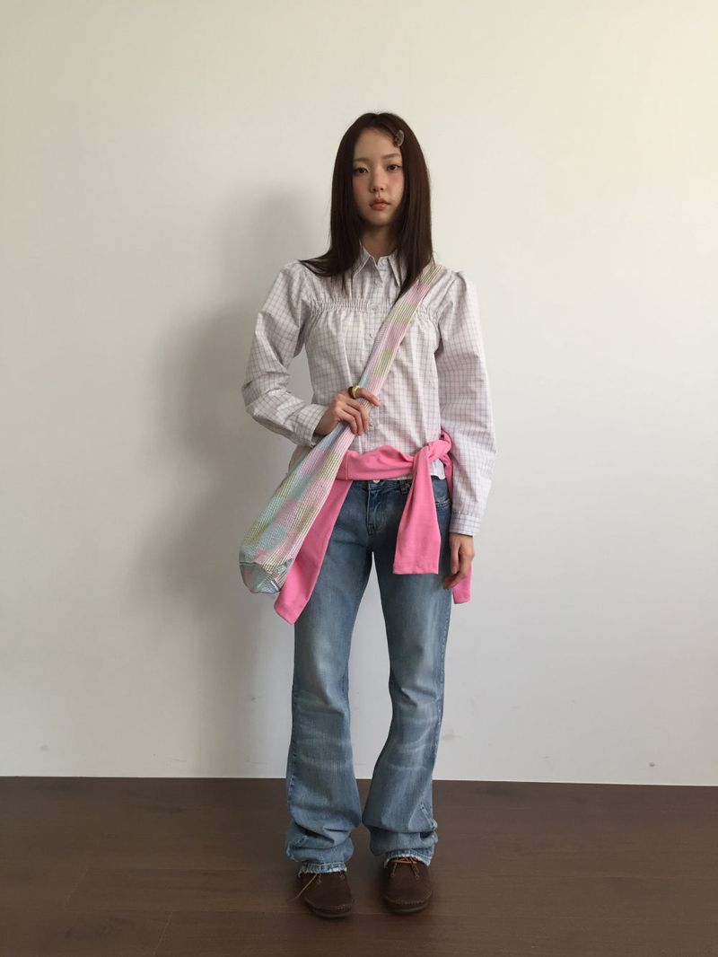 Devon Flare Denim (1color)