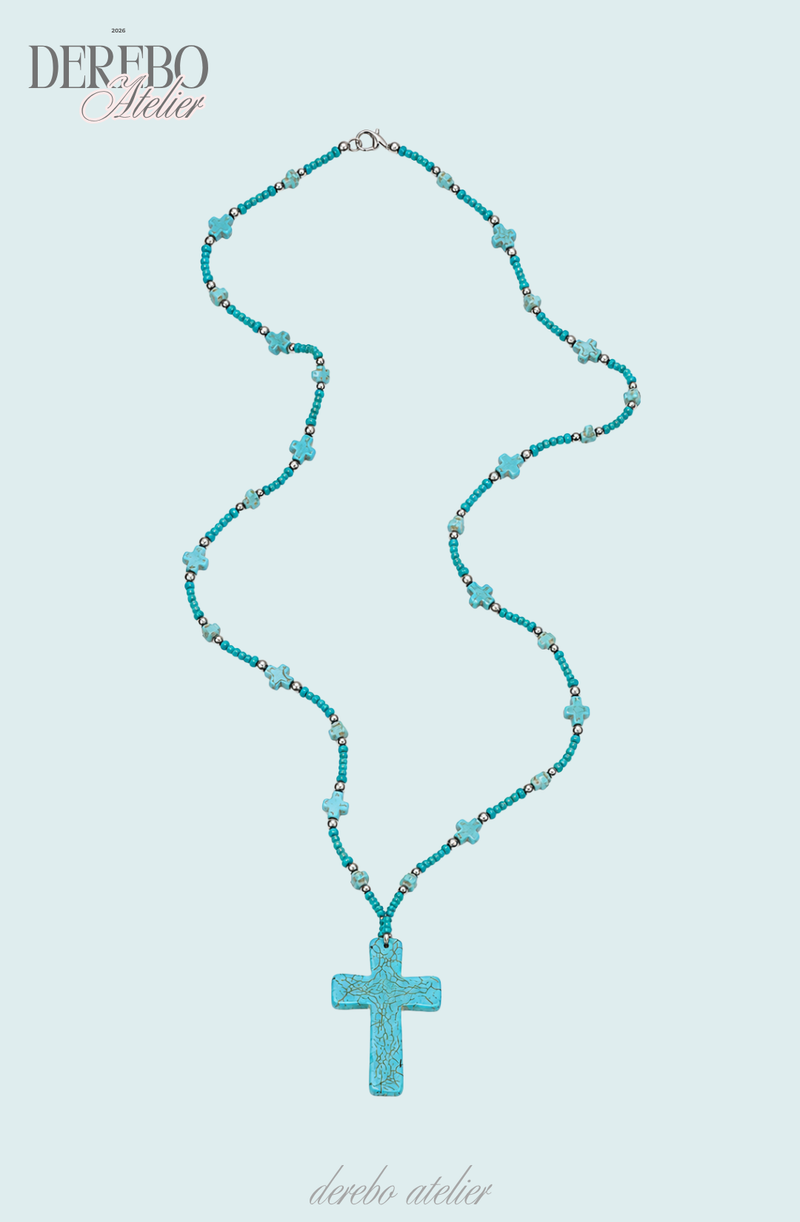 Mint Emerald Beads Necklace
