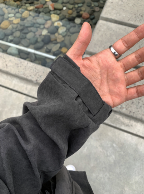 Decrab Washed Light Overfit Night Jacket