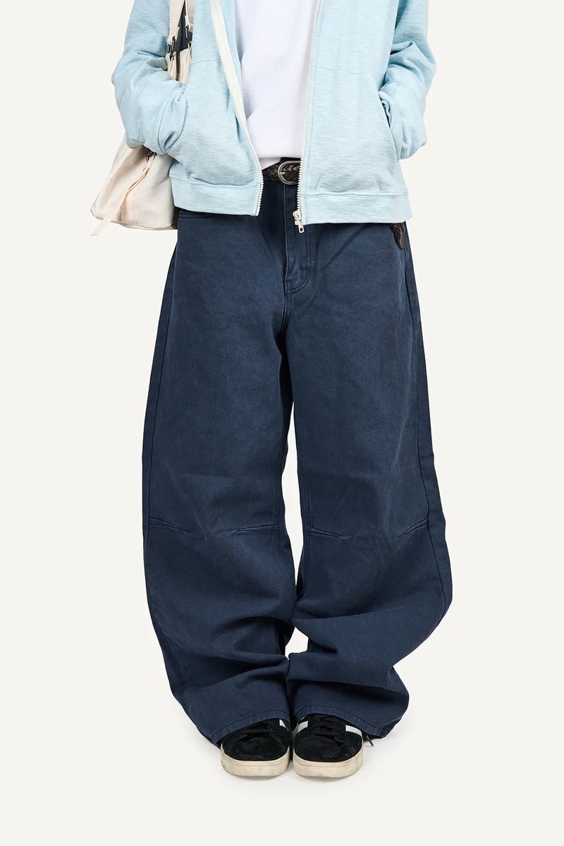 Raucohouse（ラウコハウス）の「Cation Heavy Cotton Panel Pants（Pants）」