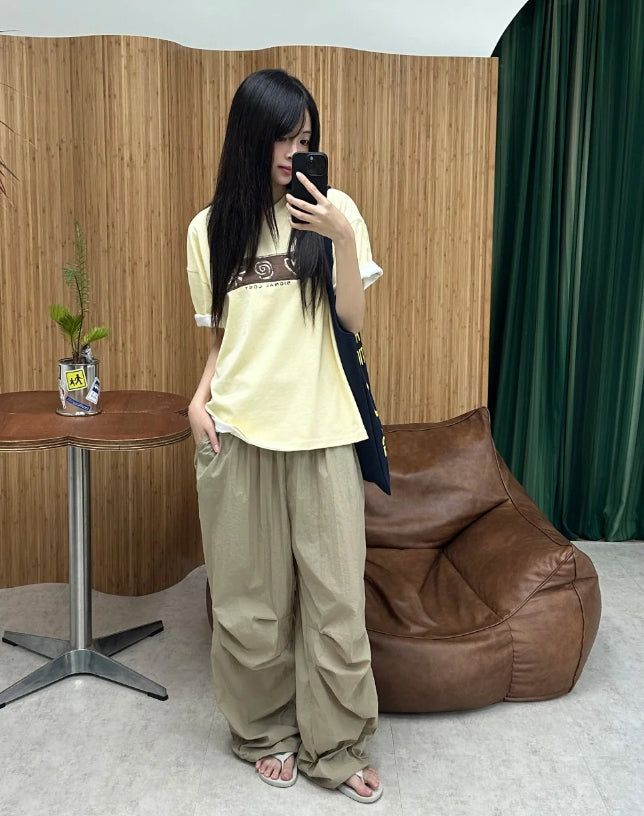 Heaven Summer Light Nylon Pants
