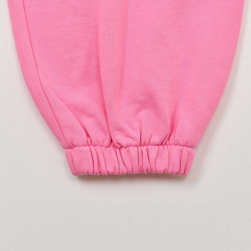 SYMBOL POINT JOGGER PANTS PINK