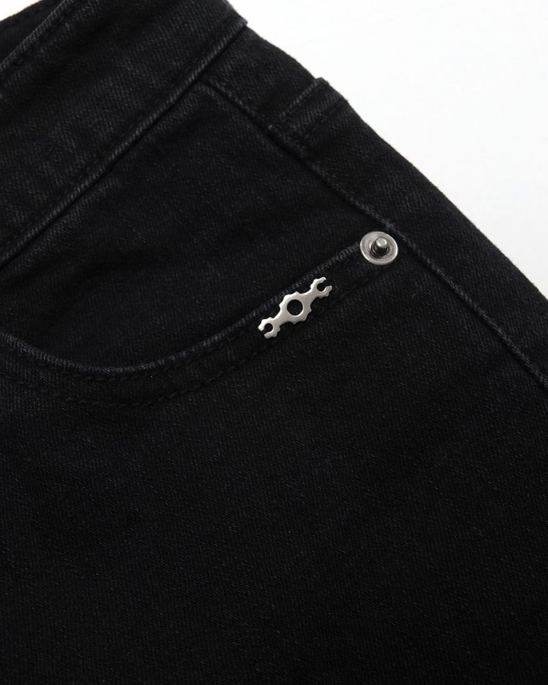 Metal Triclipse Capri Pants Black