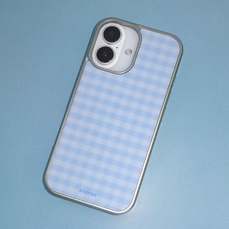 Blue Check Case (bumper)