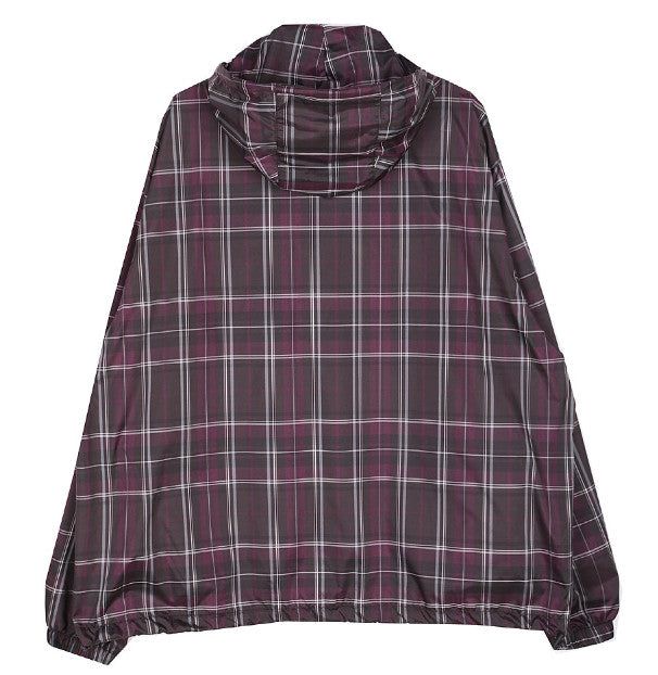No.0919 check hood string JK (3color)