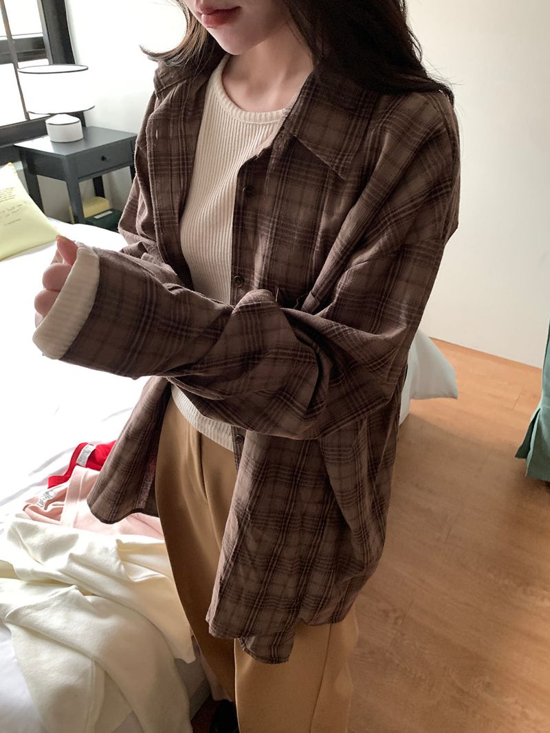 [MADE] Etio Checkered Shirt