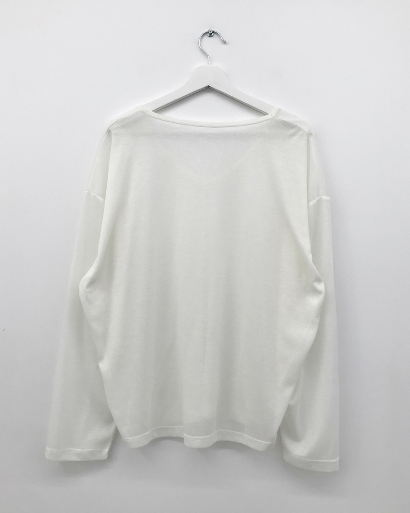 Cinnamon Summer V-neck Knit (6color)