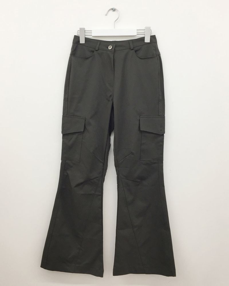 Cargo Engine Bootcut Denim (2color)