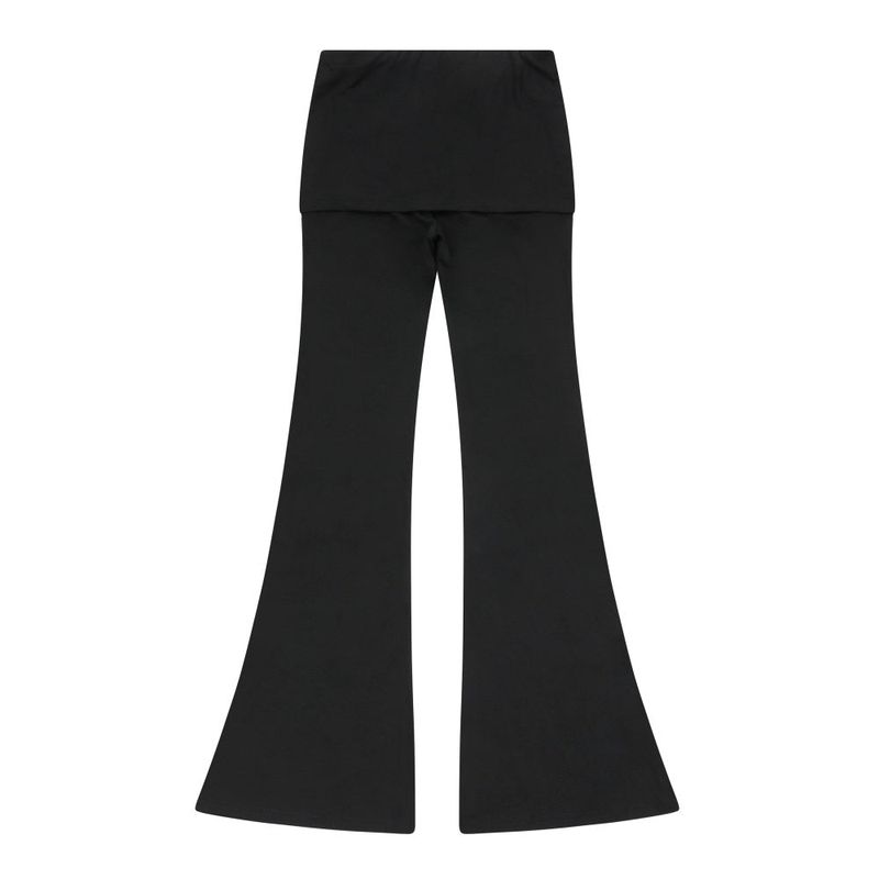 SERIEN BOOTS CUT SKIRT LEGGINGS (2Color)