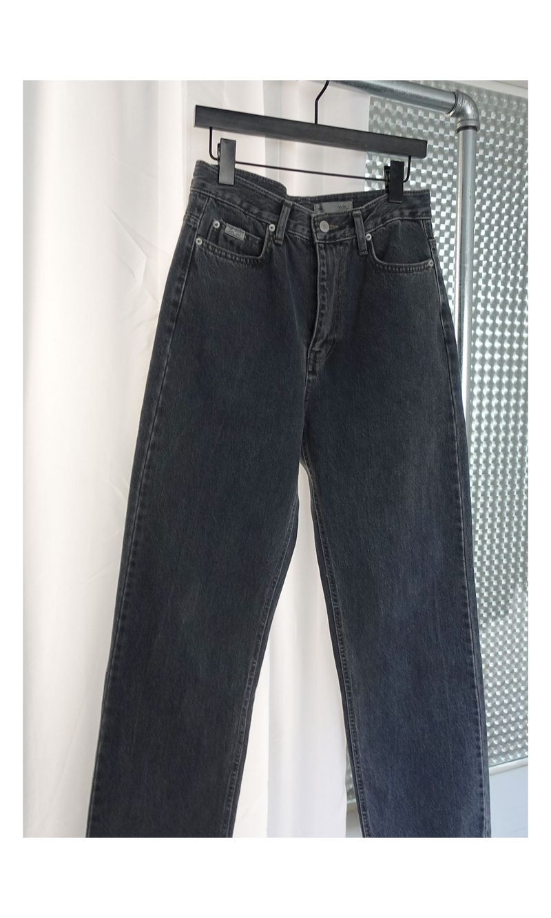 Dark origin denim